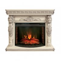 Каминокомплект RealFlame Romano 33 с очагом Firespace 33 S IR