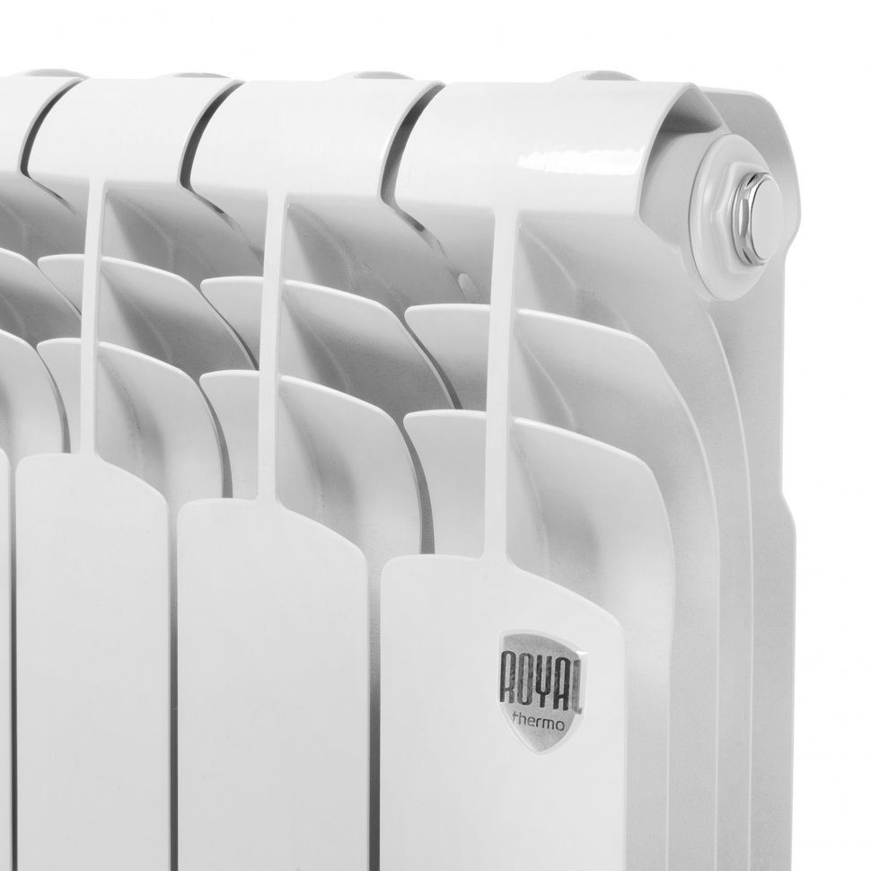 Биметаллический радиатор отопления Royal Thermo Vittoria Super 300 9 секций