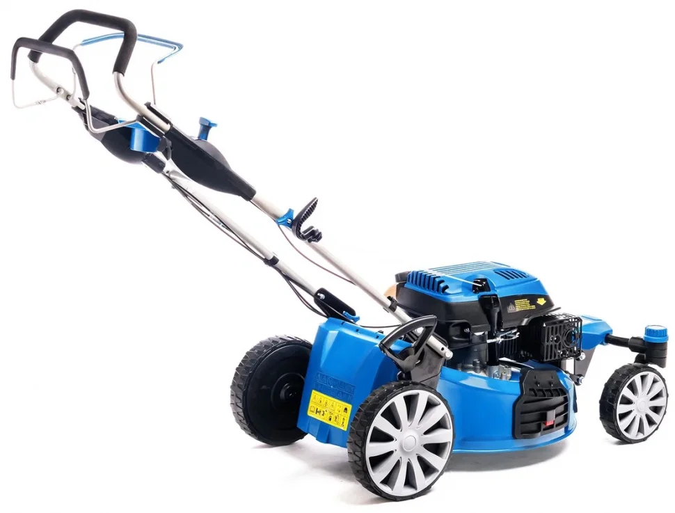 Бензиновая газонокосилка Hyundai L 5110RSЕ с электростартером, 5.6 л.с., 50.8 см