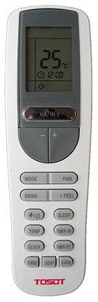 Внутренний блок мульти сплит-системы Tosot T12H-SLyRA/I Lyra Inverter