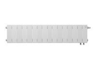 Биметаллический радиатор отопления Royal Thermo PianoForte 200 16 секций Bianco Traffico VDR