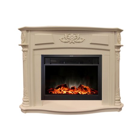 Каминокомплект RealFlame Sofia 26 WT с очагом Moonblaze Lux Black