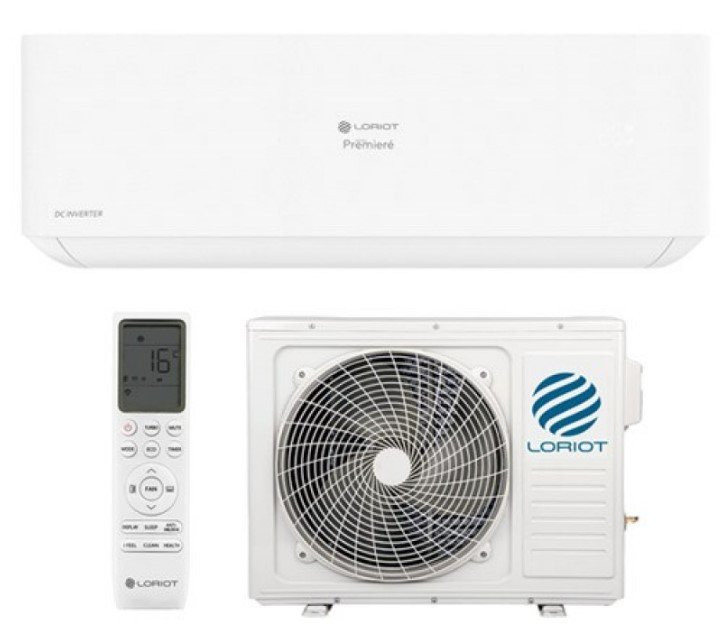 Настенная сплит-система Loriot LAC-09TPRI Premiere DC Inverter New 2024