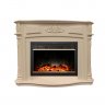 Каминокомплект RealFlame Sofia 26 WT с очагом Moonblaze Lux Brass