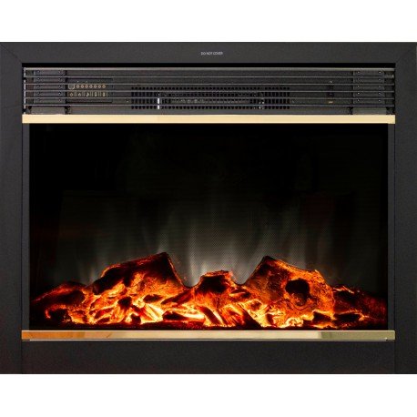 Каминокомплект RealFlame Sofia 26 WT с очагом Moonblaze Lux Brass