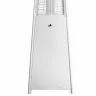 Уличный газовый обогреватель WWT 13I White