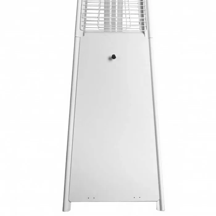 Уличный газовый обогреватель WWT 13I White
