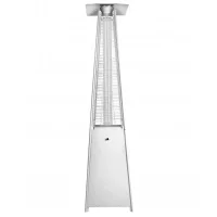 Уличный газовый обогреватель WWT 13I White
