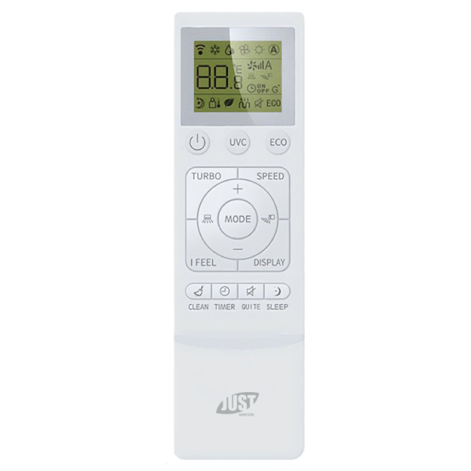 Сплит-система Just Aircon JAE-12HPSIA/MB/JAEO-12HPSIA/MB Blanche Inverter