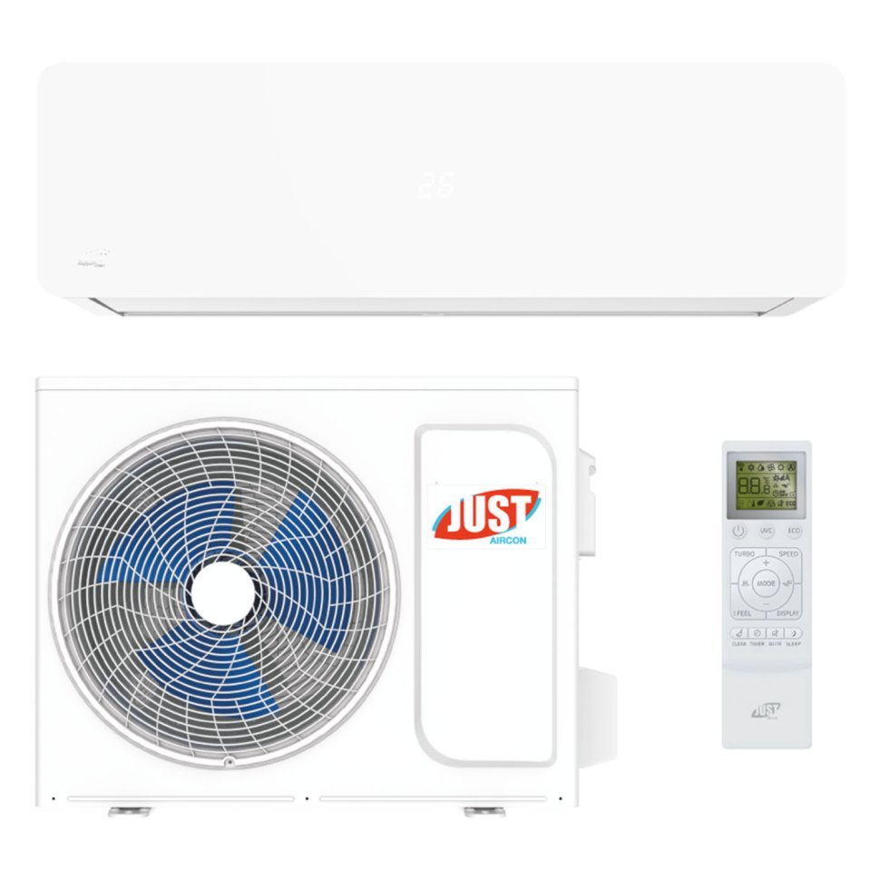 Сплит-система Just Aircon JAE-12HPSIA/MB/JAEO-12HPSIA/MB Blanche Inverter