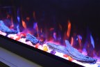 Каминокомплект Royal Flame Lindos SFT с очагом Crystal 40 RF stone touch