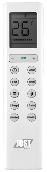 Сплит-система Just Aircon JAC-18HPSA/IF/JACO-18HPSA/IF Just Red