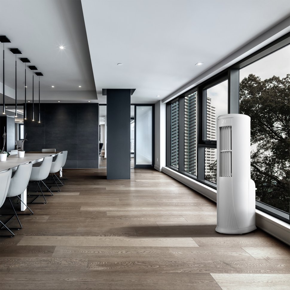 Мобильный кондиционер Electrolux EACM-18 NB/N6_V2 Nebula