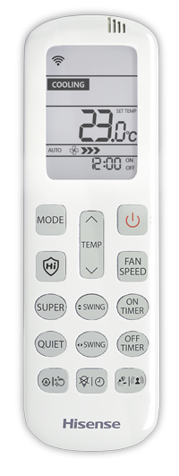 Внутренний блок мульти сплит-системы Hisense AMS-12UW4RXRKB00 Zoom Free Match DC Inverter
