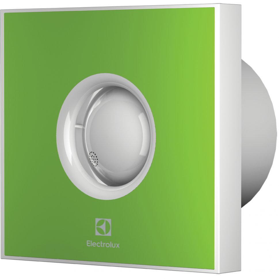 Вентилятор вытяжной Electrolux EAFR-100T Rainbow green с таймером