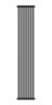 Дизайн-радиатор Royal Thermo Shift R22 C2180 8 секций RAL9005m