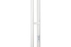 Электрический полотенцесушитель Primoclima Sol R C E White 150*6 2