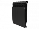 Биметаллический радиатор отопления Royal Thermo BiLiner 500 10 секций Noir Sable