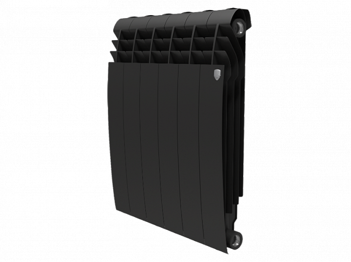 Биметаллический радиатор отопления Royal Thermo BiLiner 500 10 секций Noir Sable