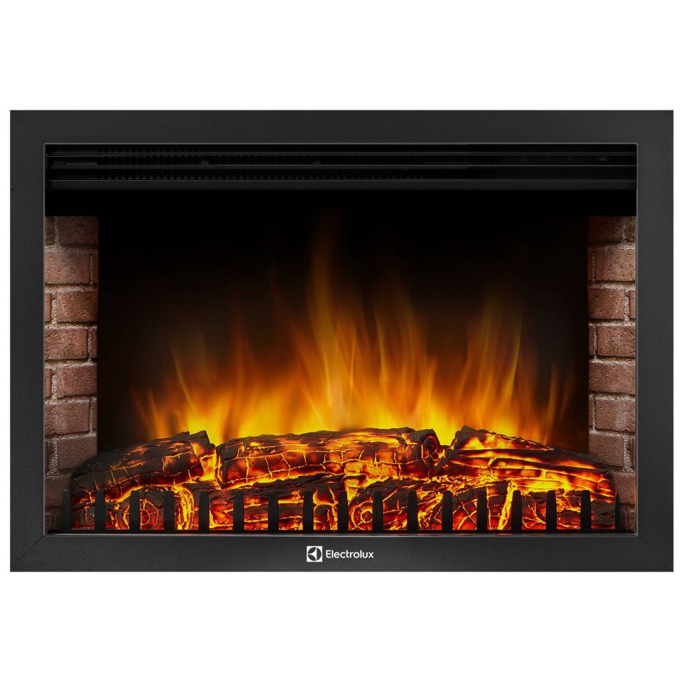Каминокомплект Firelight Forte 30S с очагом Electrolux EFP/P-3020LS камень бежевый/шпон темный дуб
