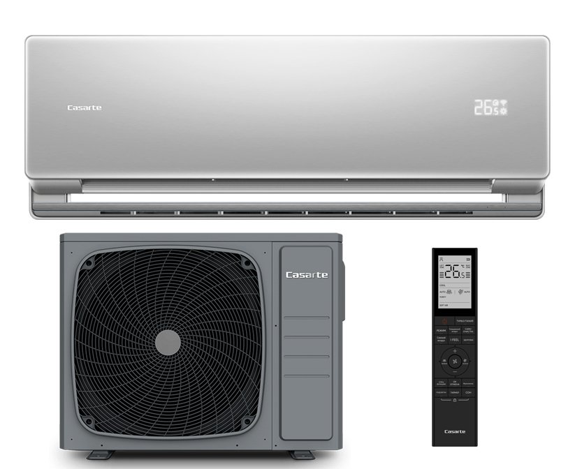 Настенная сплит-система Casarte CAS35CC1/R3-S/1U35CC1/R3 Velato