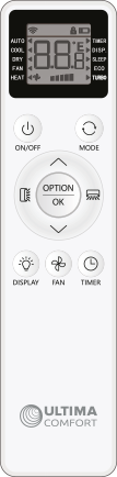 Внутренний блок мульти сплит-системы Ultima Comfort UC-ECM09PN Eclipse Multi DC EU Inverter