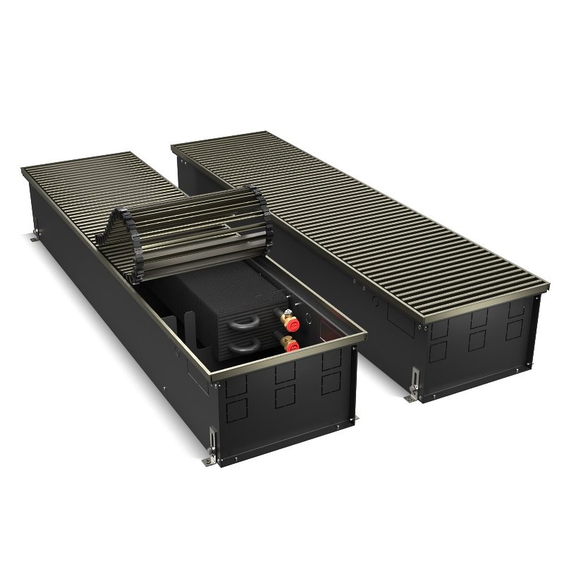 Внутрипольный конвектор Royal Thermo Atrium 190/300/1900-DG-U-DB