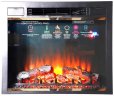 Каминокомплект Interflame Экстер угловой венге с очагом Sirius 30 LED FX Brass