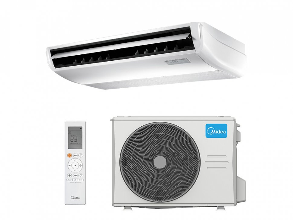 Напольно-потолочная сплит-система Midea MUE-18HRN1-Q2/MOX330U-18HN1-LQB6