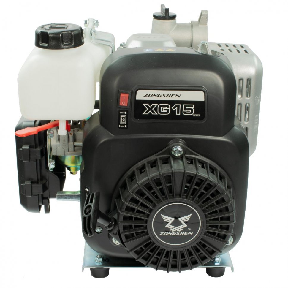 Бензиновая мотопомпа Zongshen XG 15