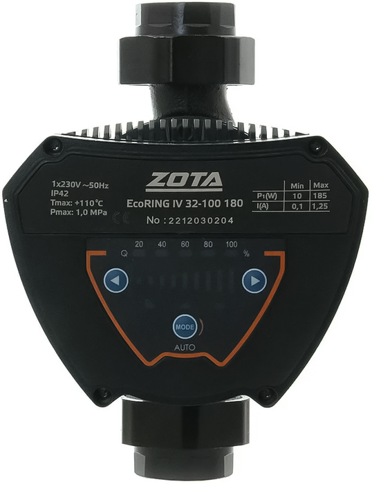 Циркуляционный насос Zota EcoRING IV 32-100 180
