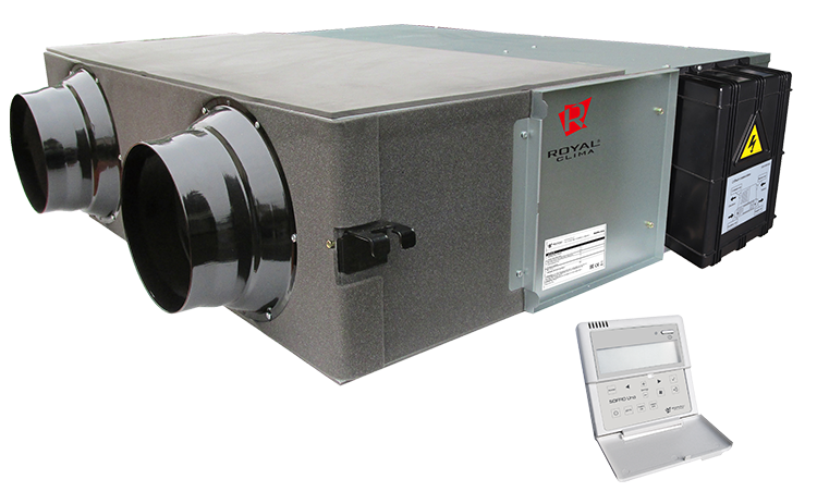 Приточно-вытяжная установка Royal Clima Soffio Uno RCS-800-U